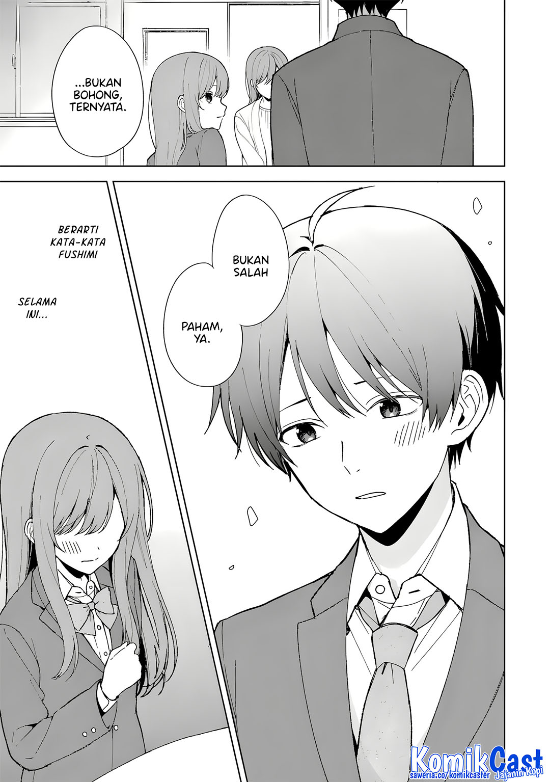 Chikan Saresou ni Natteiru S-kyuu Bishoujo wo Tasuketara Tonari no Seki no Osanajimi datta Chapter 90 Gambar 8