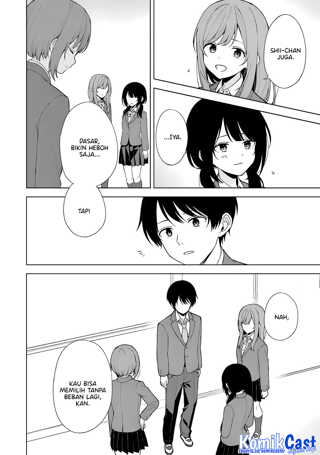 Chikan Saresou ni Natteiru S-kyuu Bishoujo wo Tasuketara Tonari no Seki no Osanajimi datta Chapter 90 Gambar 13