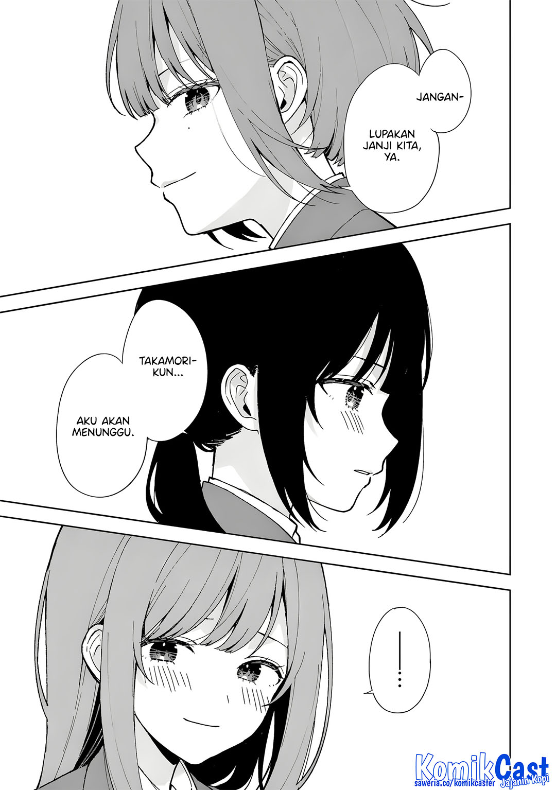 Chikan Saresou ni Natteiru S-kyuu Bishoujo wo Tasuketara Tonari no Seki no Osanajimi datta Chapter 90 Gambar 14