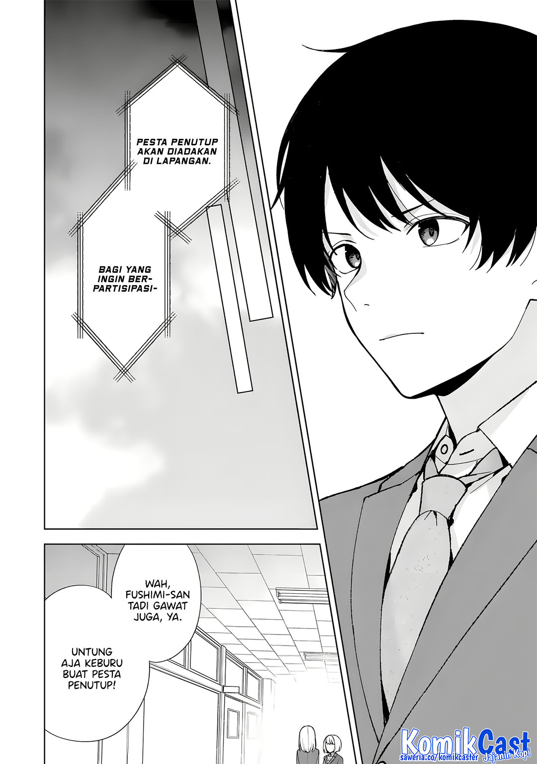 Chikan Saresou ni Natteiru S-kyuu Bishoujo wo Tasuketara Tonari no Seki no Osanajimi datta Chapter 90 Gambar 15