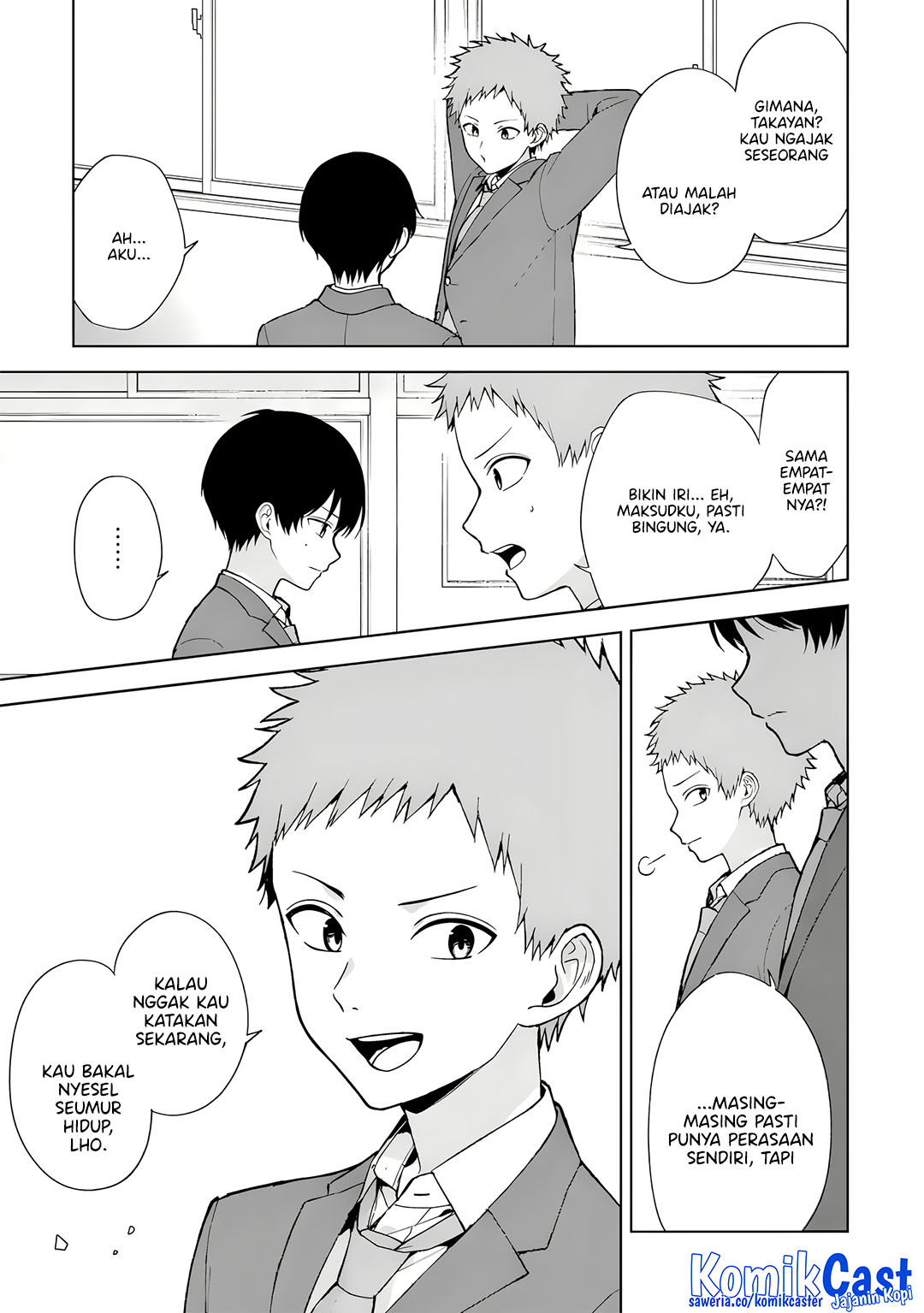 Chikan Saresou ni Natteiru S-kyuu Bishoujo wo Tasuketara Tonari no Seki no Osanajimi datta Chapter 90 Gambar 16