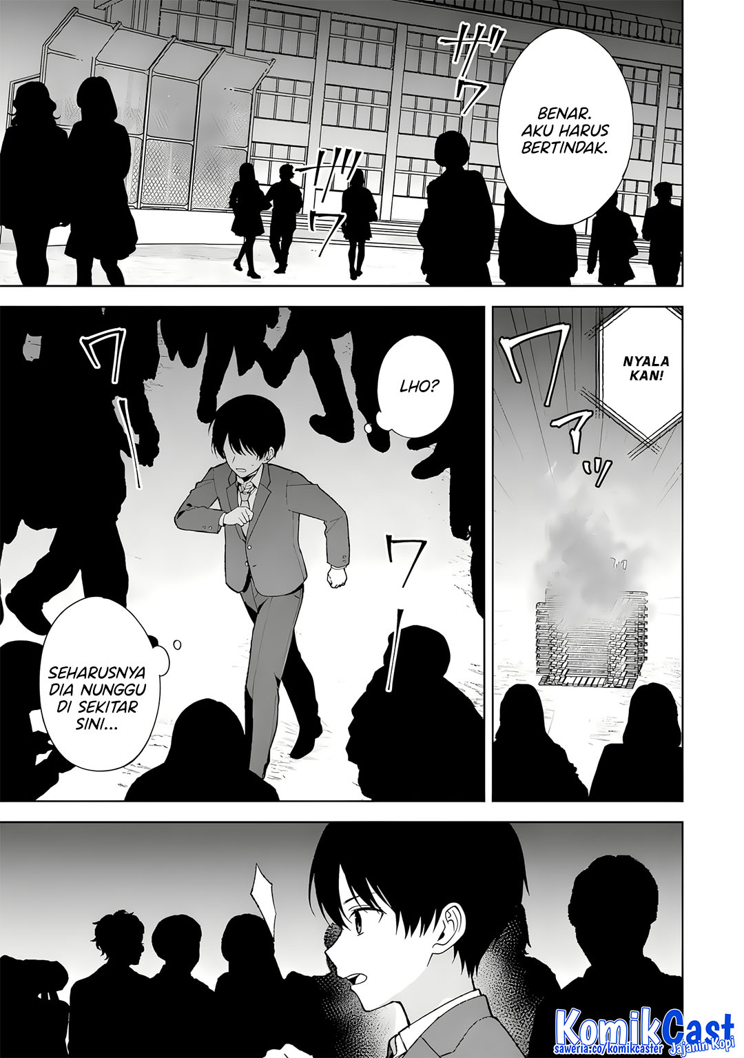Chikan Saresou ni Natteiru S-kyuu Bishoujo wo Tasuketara Tonari no Seki no Osanajimi datta Chapter 90 Gambar 18