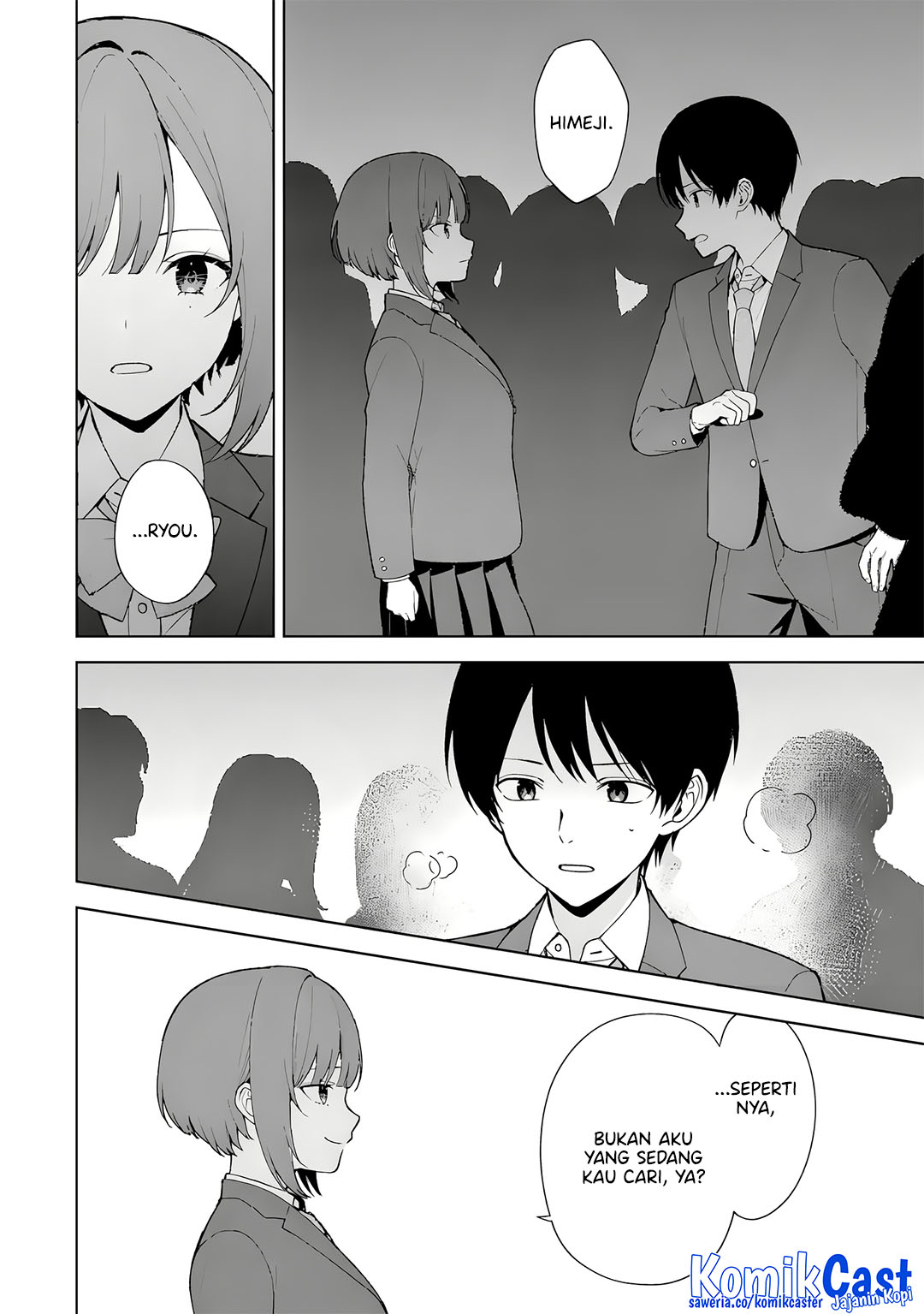 Chikan Saresou ni Natteiru S-kyuu Bishoujo wo Tasuketara Tonari no Seki no Osanajimi datta Chapter 90 Gambar 19