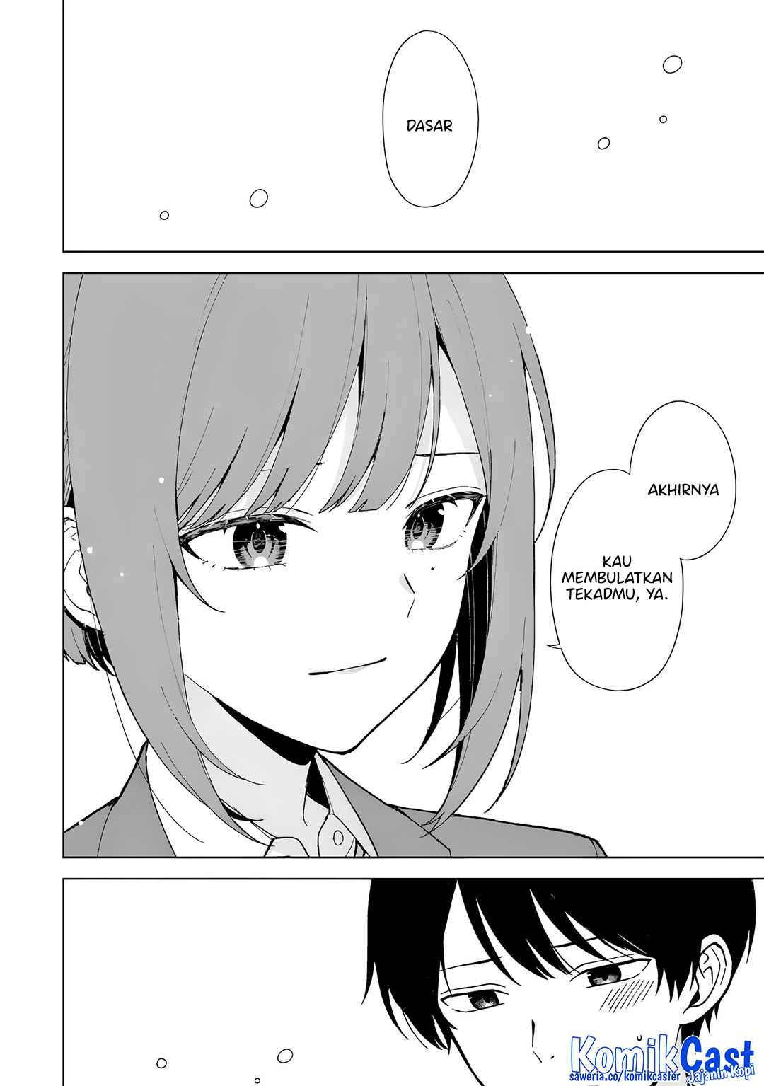 Chikan Saresou ni Natteiru S-kyuu Bishoujo wo Tasuketara Tonari no Seki no Osanajimi datta Chapter 90 Gambar 21