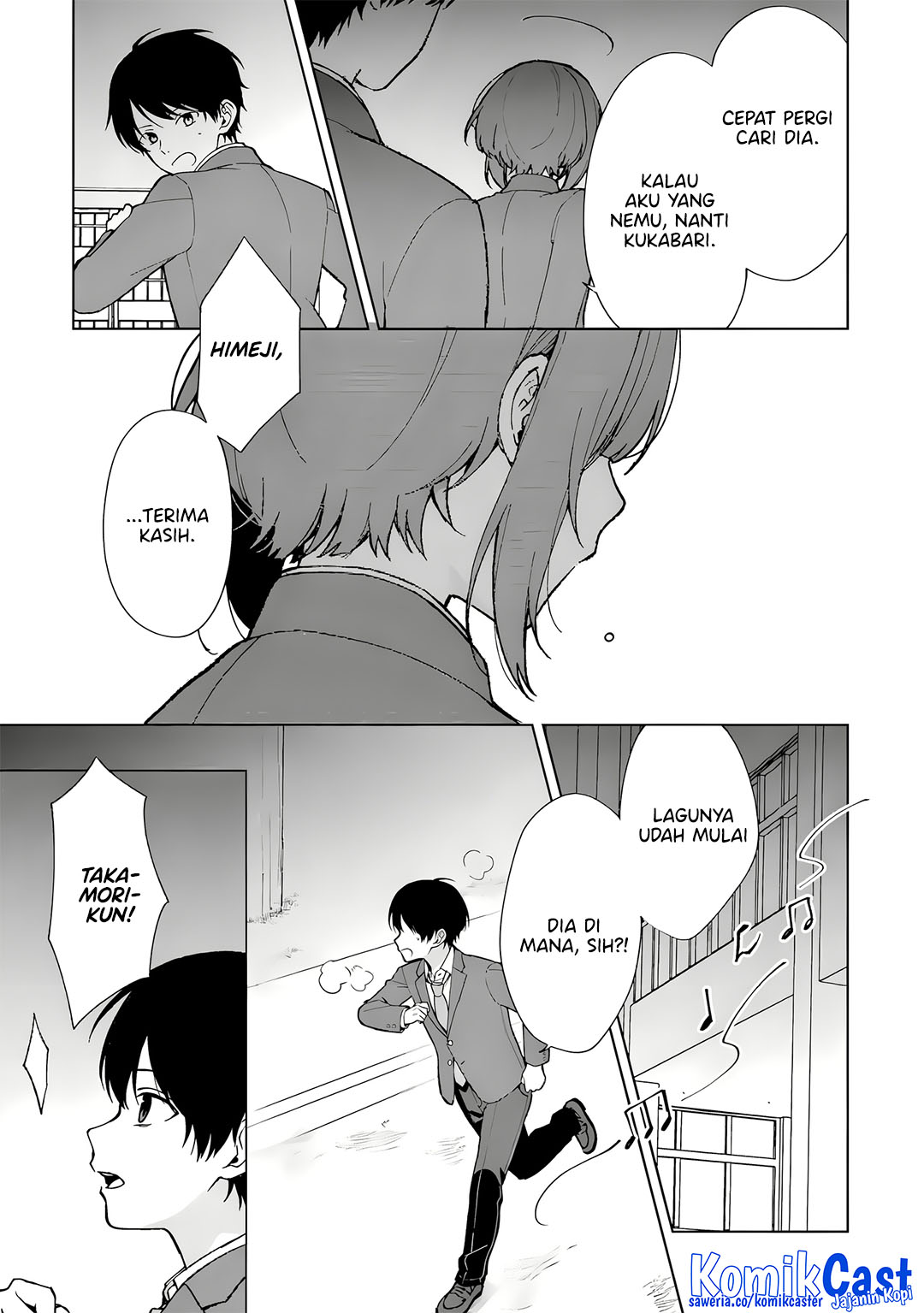 Chikan Saresou ni Natteiru S-kyuu Bishoujo wo Tasuketara Tonari no Seki no Osanajimi datta Chapter 90 Gambar 22
