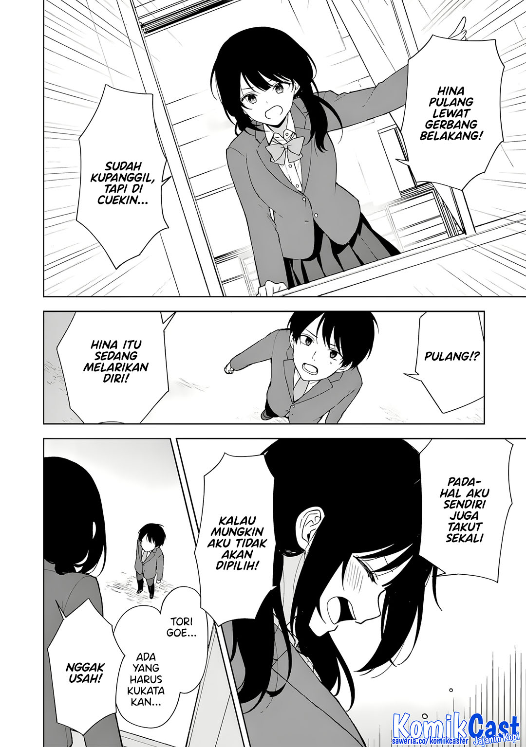 Chikan Saresou ni Natteiru S-kyuu Bishoujo wo Tasuketara Tonari no Seki no Osanajimi datta Chapter 90 Gambar 23