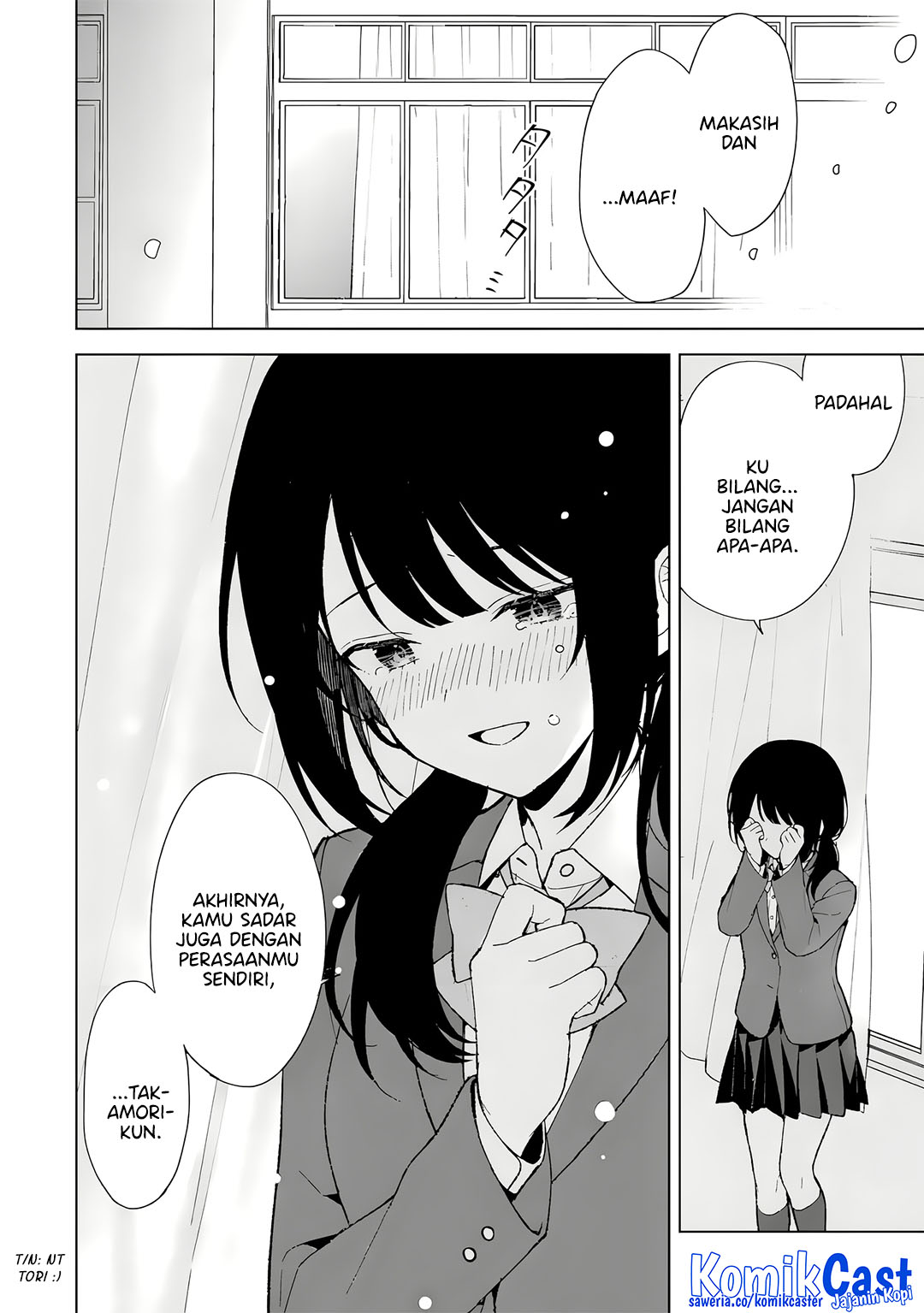Chikan Saresou ni Natteiru S-kyuu Bishoujo wo Tasuketara Tonari no Seki no Osanajimi datta Chapter 90 Gambar 25