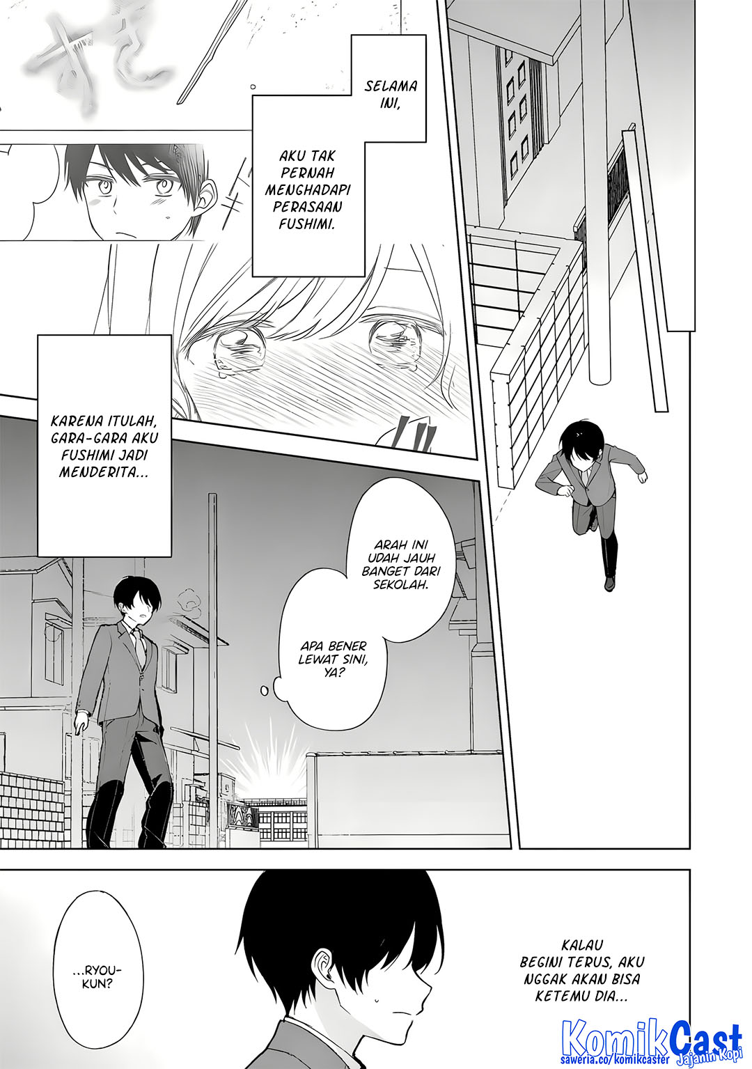 Chikan Saresou ni Natteiru S-kyuu Bishoujo wo Tasuketara Tonari no Seki no Osanajimi datta Chapter 90 Gambar 26
