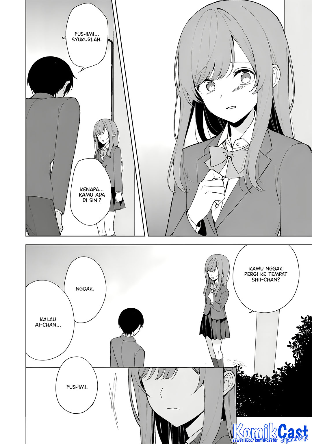 Chikan Saresou ni Natteiru S-kyuu Bishoujo wo Tasuketara Tonari no Seki no Osanajimi datta Chapter 90 Gambar 27