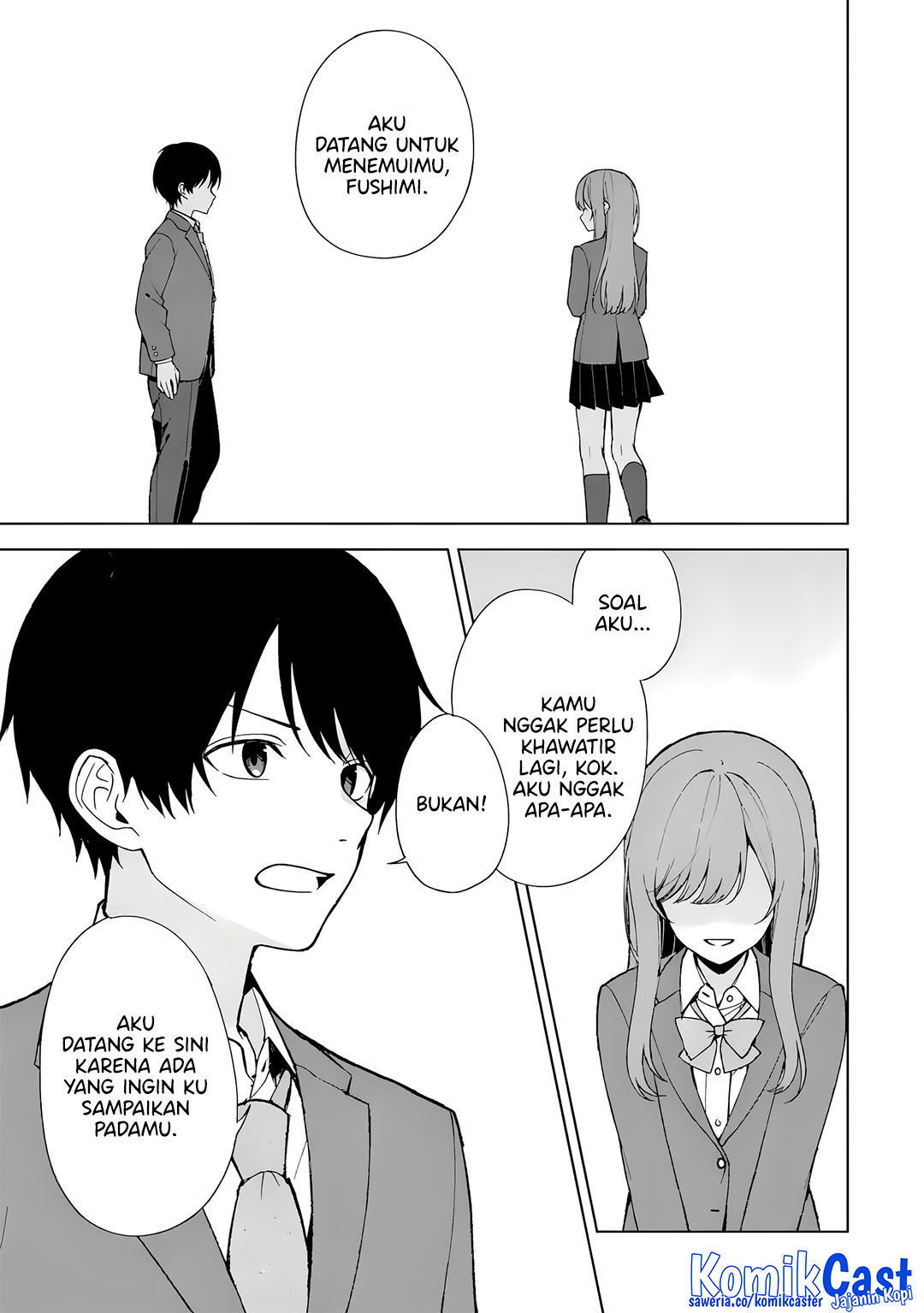 Chikan Saresou ni Natteiru S-kyuu Bishoujo wo Tasuketara Tonari no Seki no Osanajimi datta Chapter 90 Gambar 28