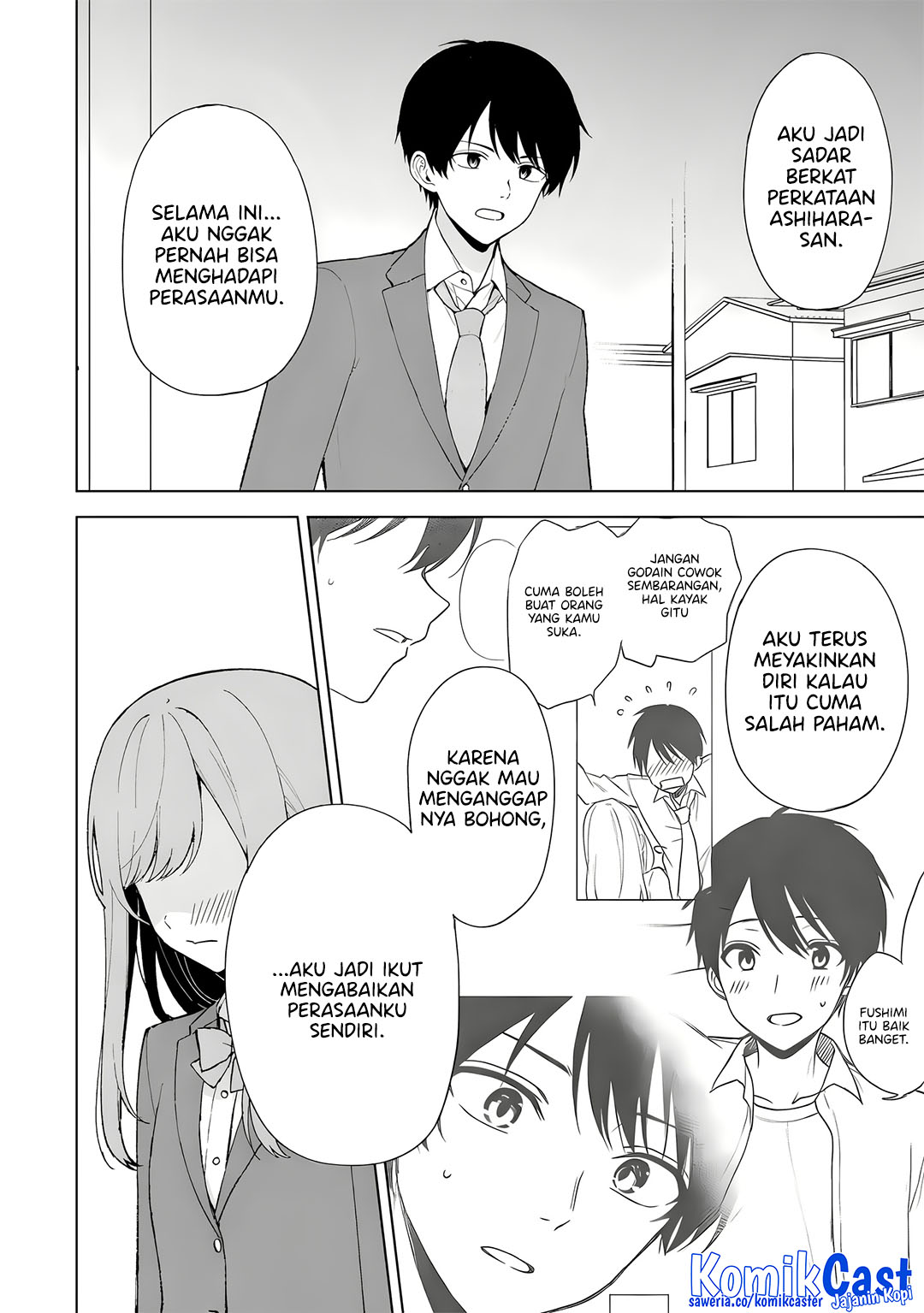 Chikan Saresou ni Natteiru S-kyuu Bishoujo wo Tasuketara Tonari no Seki no Osanajimi datta Chapter 90 Gambar 29
