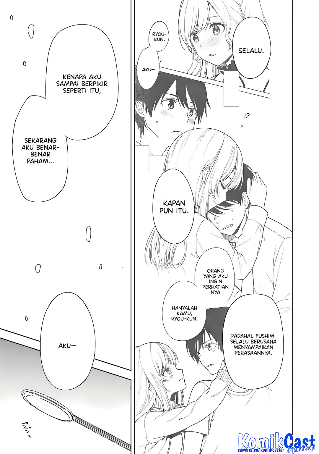 Chikan Saresou ni Natteiru S-kyuu Bishoujo wo Tasuketara Tonari no Seki no Osanajimi datta Chapter 90 Gambar 30