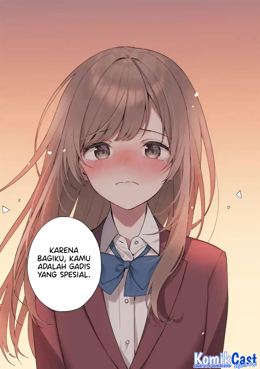 Chikan Saresou ni Natteiru S-kyuu Bishoujo wo Tasuketara Tonari no Seki no Osanajimi datta Chapter 90 Gambar 32