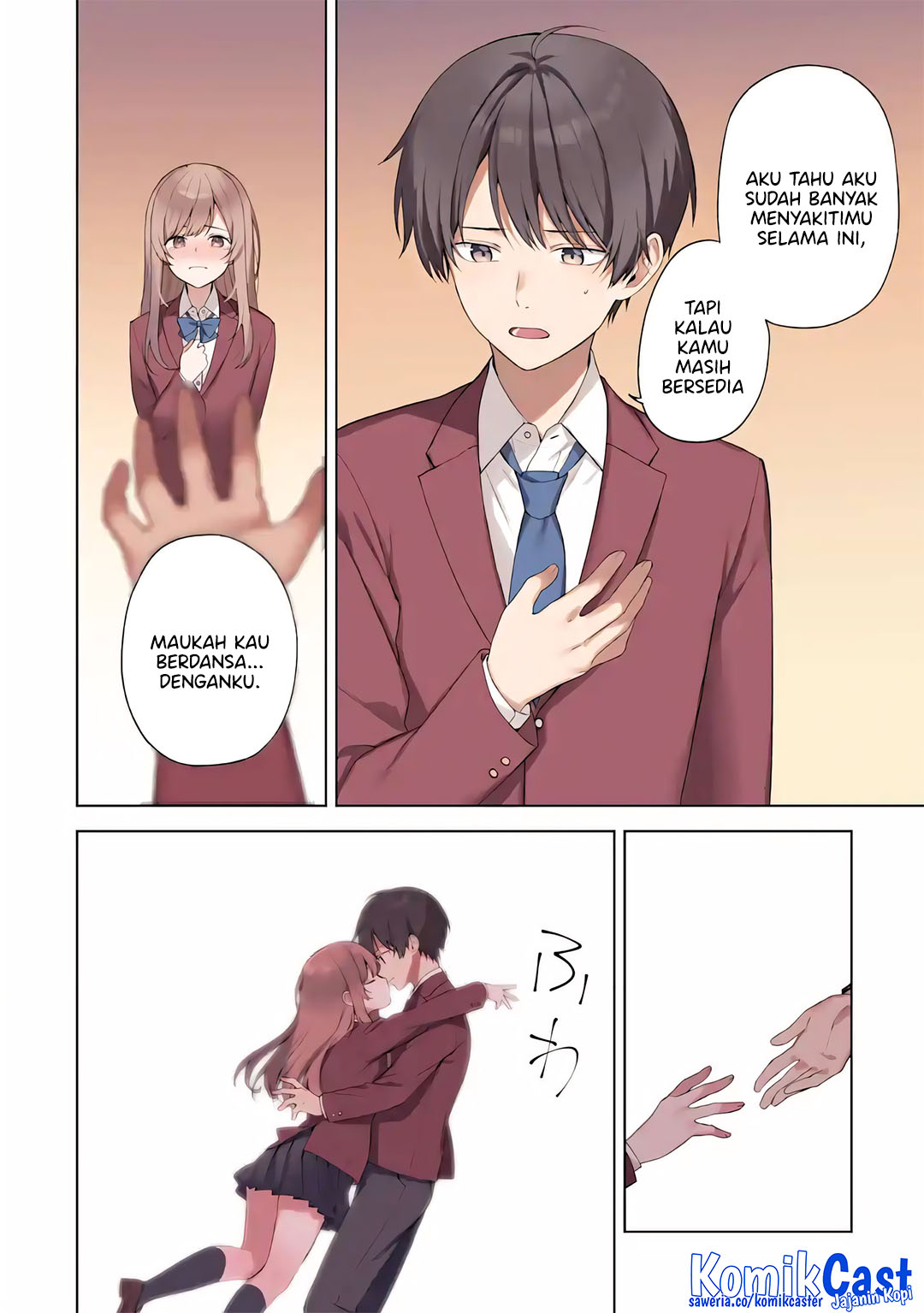 Chikan Saresou ni Natteiru S-kyuu Bishoujo wo Tasuketara Tonari no Seki no Osanajimi datta Chapter 90 Gambar 33
