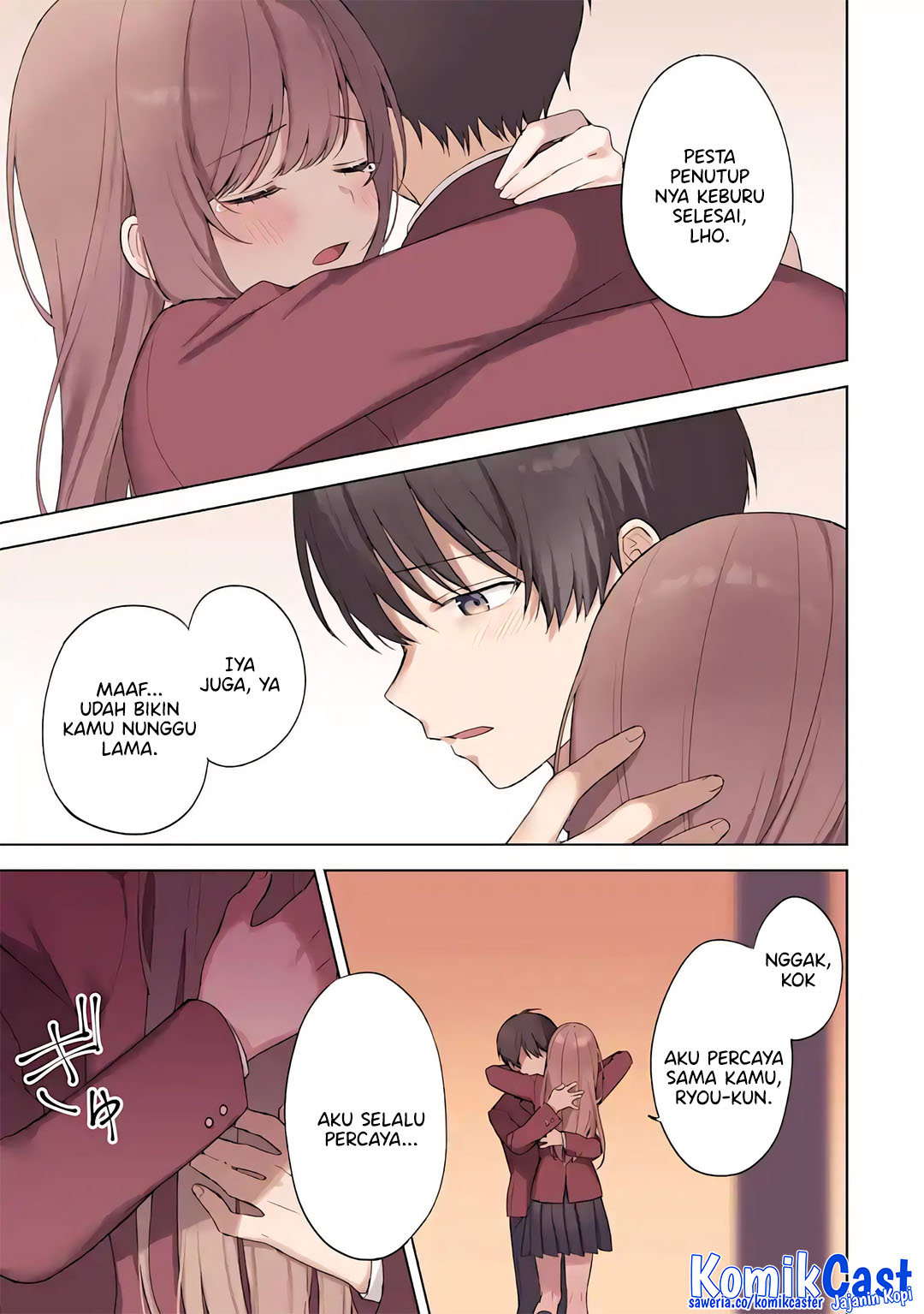 Chikan Saresou ni Natteiru S-kyuu Bishoujo wo Tasuketara Tonari no Seki no Osanajimi datta Chapter 90 Gambar 34