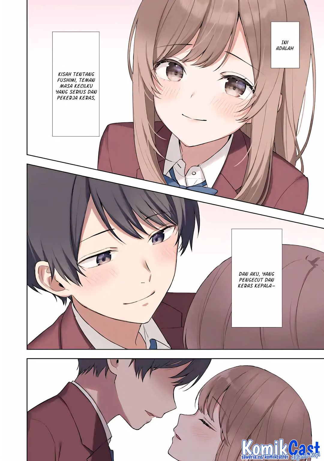 Chikan Saresou ni Natteiru S-kyuu Bishoujo wo Tasuketara Tonari no Seki no Osanajimi datta Chapter 90 Gambar 35
