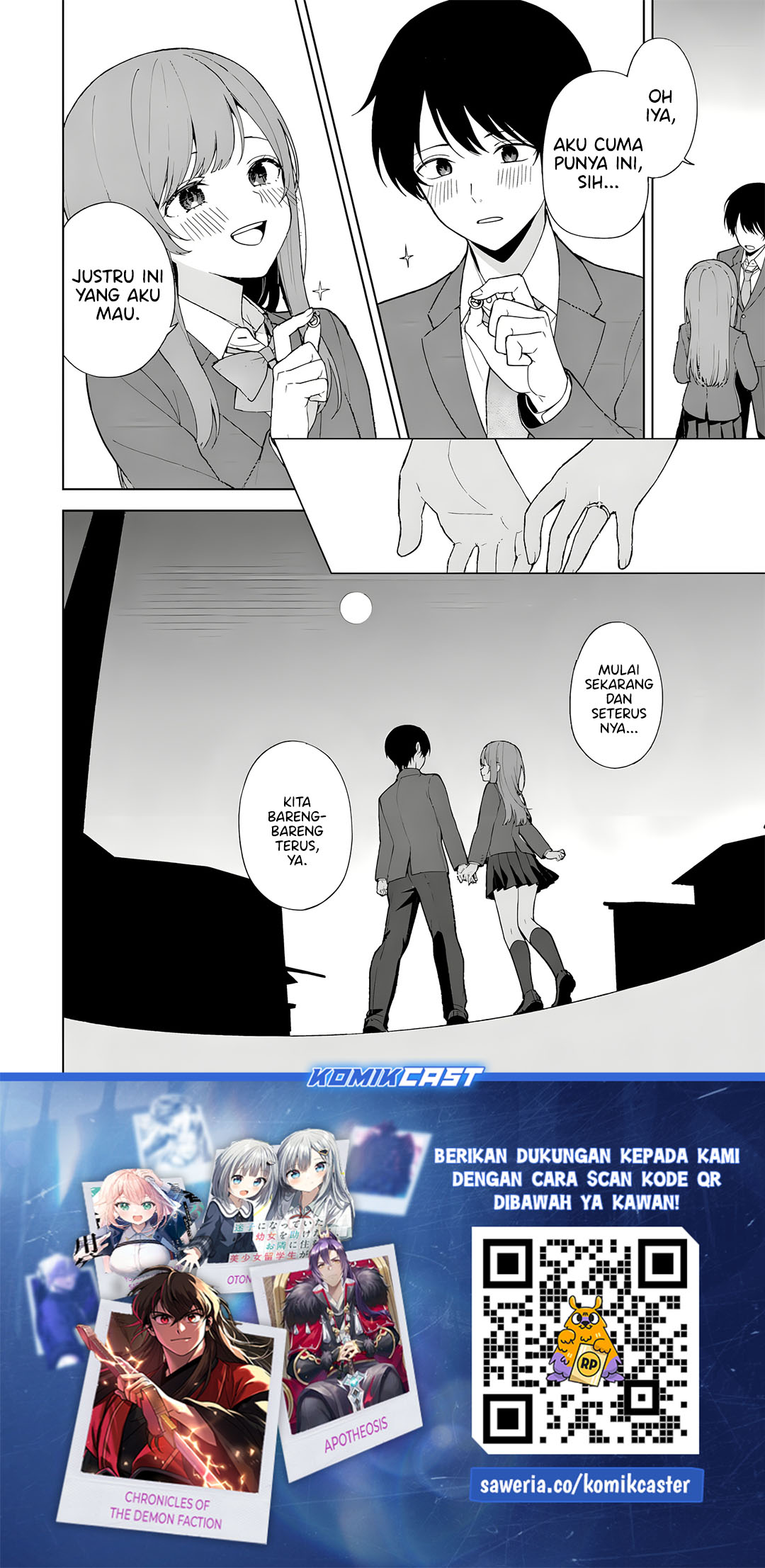 Chikan Saresou ni Natteiru S-kyuu Bishoujo wo Tasuketara Tonari no Seki no Osanajimi datta Chapter 90 Gambar 37