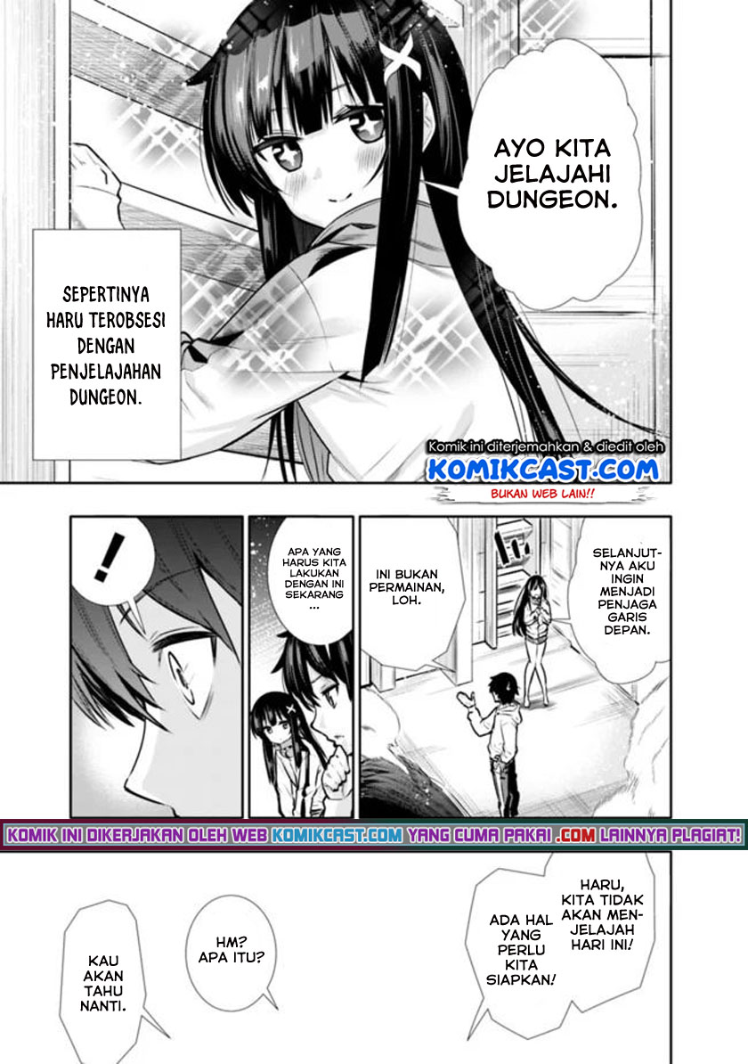 Chikashitsu Dungeon: Binbou Kyoudai wa Goraku o Motomete Saikyou e Chapter 04 Gambar 4