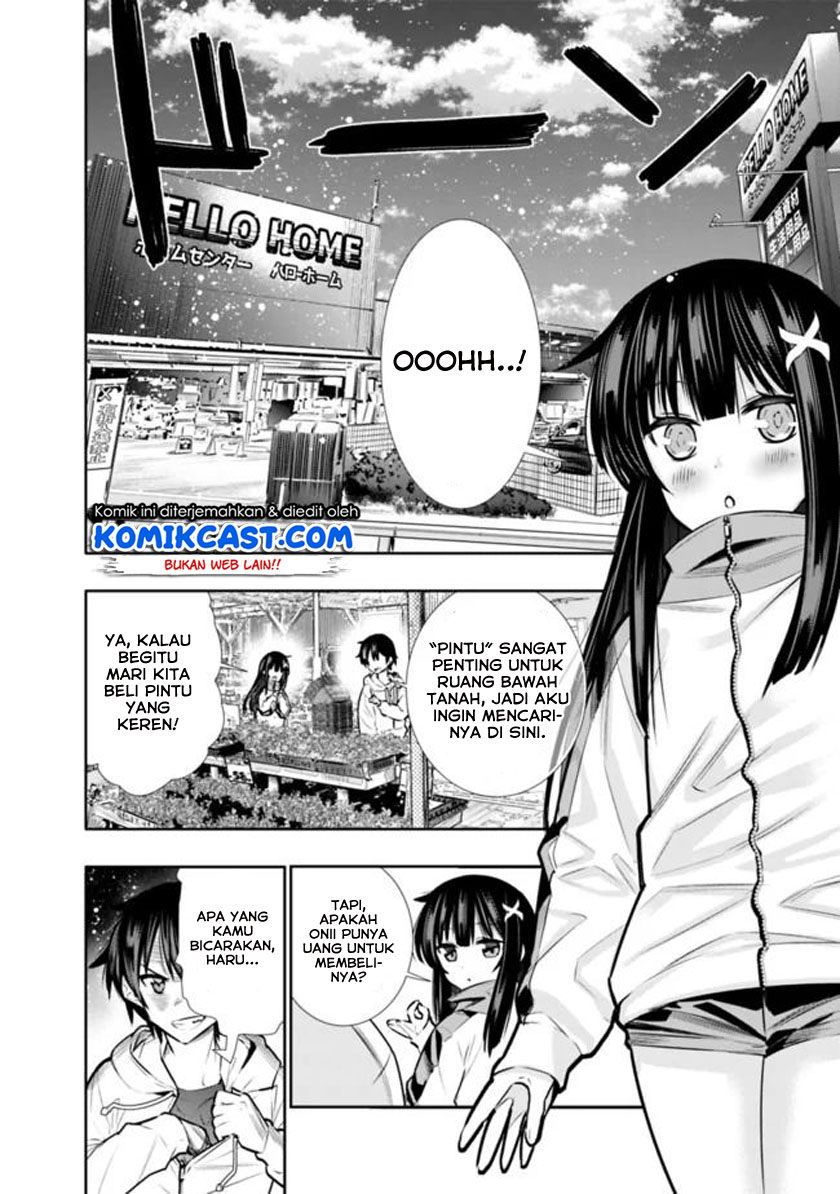 Chikashitsu Dungeon: Binbou Kyoudai wa Goraku o Motomete Saikyou e Chapter 04 Gambar 5