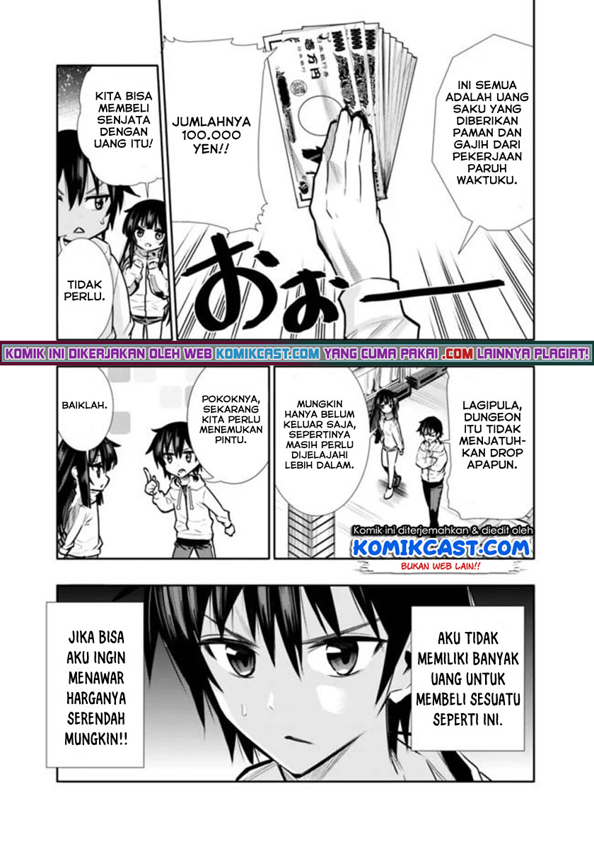 Chikashitsu Dungeon: Binbou Kyoudai wa Goraku o Motomete Saikyou e Chapter 04 Gambar 6