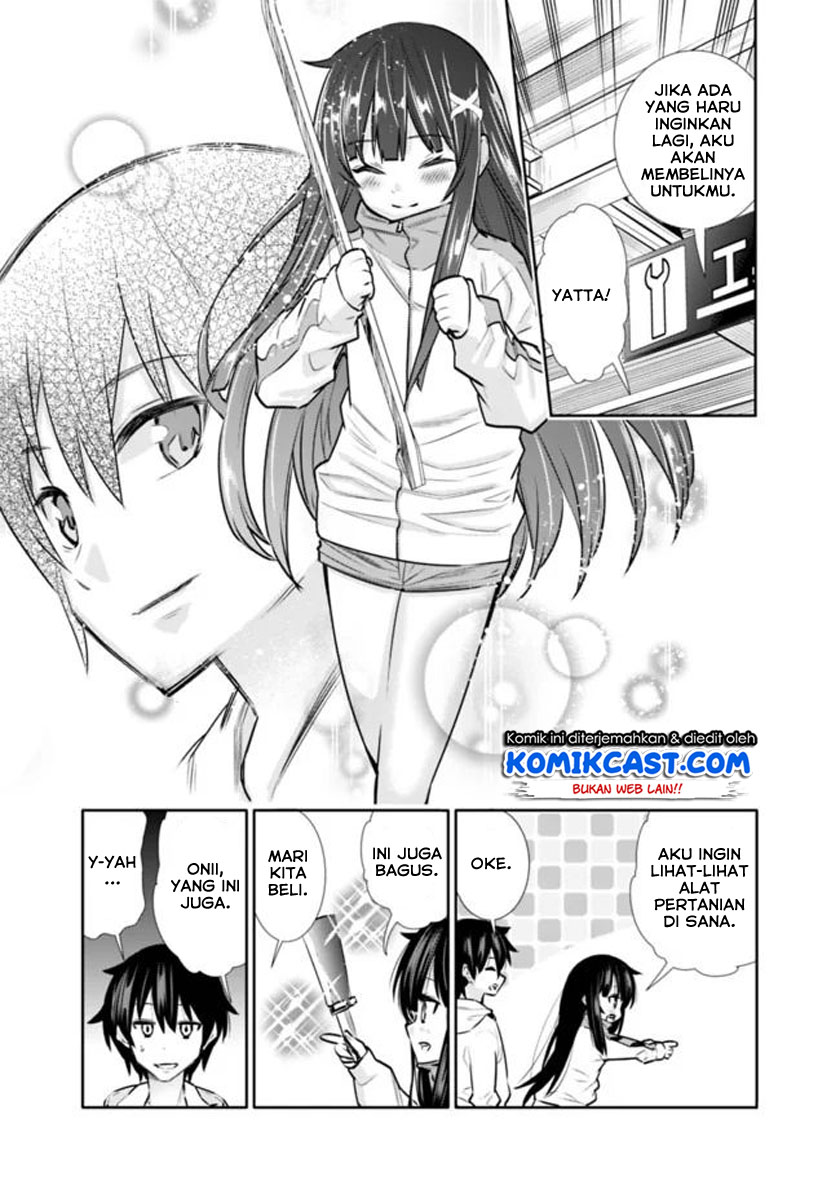 Chikashitsu Dungeon: Binbou Kyoudai wa Goraku o Motomete Saikyou e Chapter 04 Gambar 14
