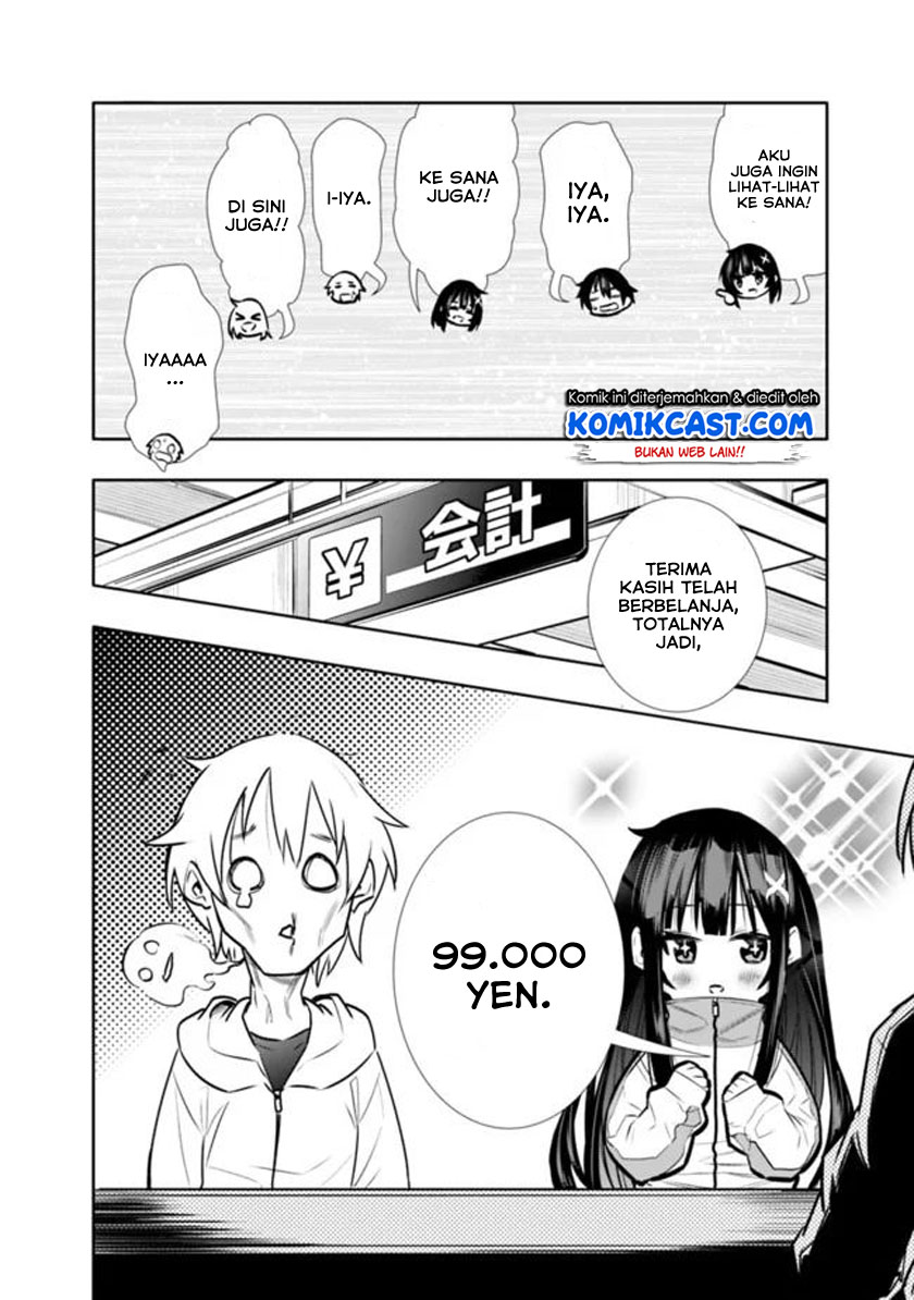 Chikashitsu Dungeon: Binbou Kyoudai wa Goraku o Motomete Saikyou e Chapter 04 Gambar 15