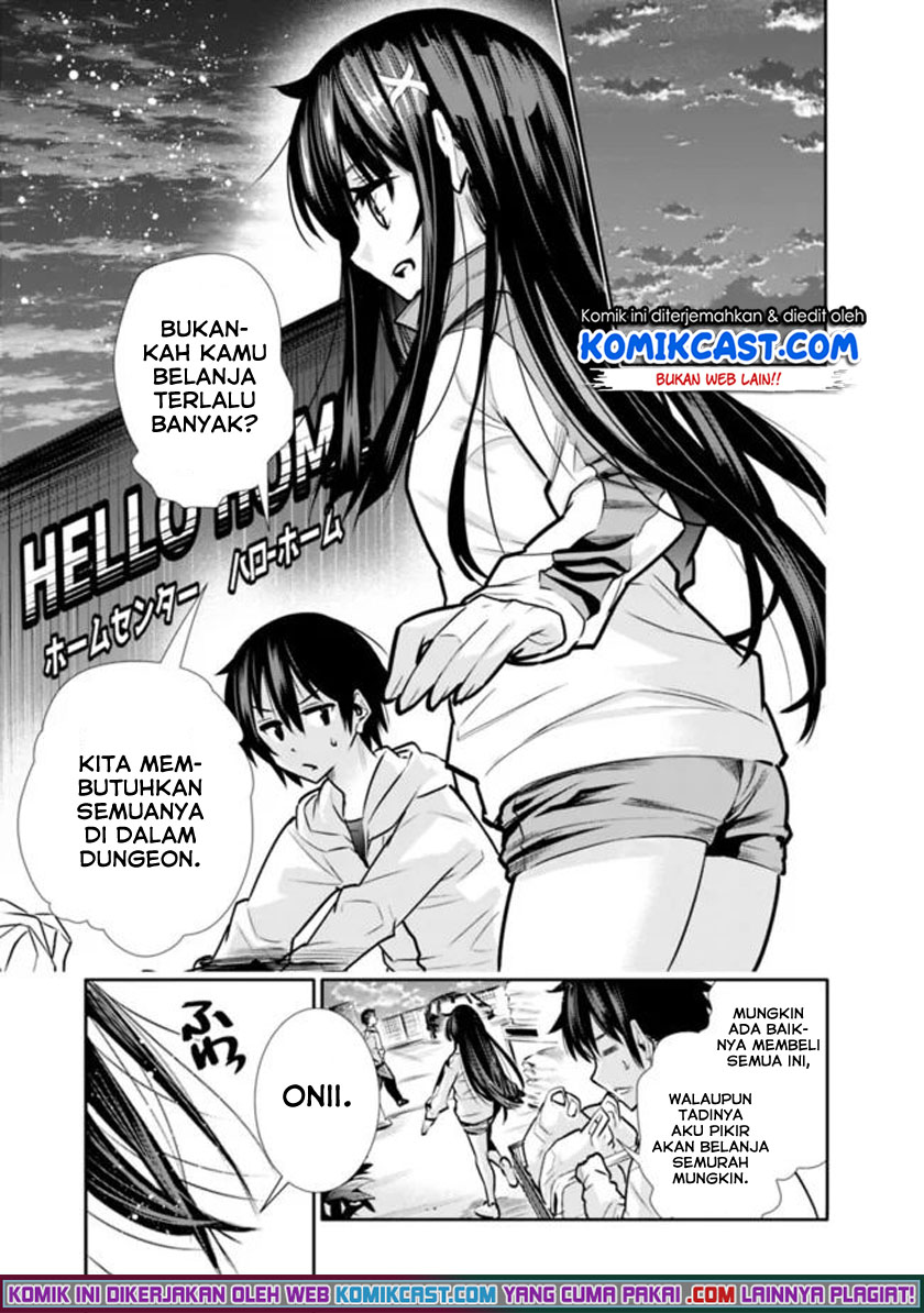 Chikashitsu Dungeon: Binbou Kyoudai wa Goraku o Motomete Saikyou e Chapter 04 Gambar 16