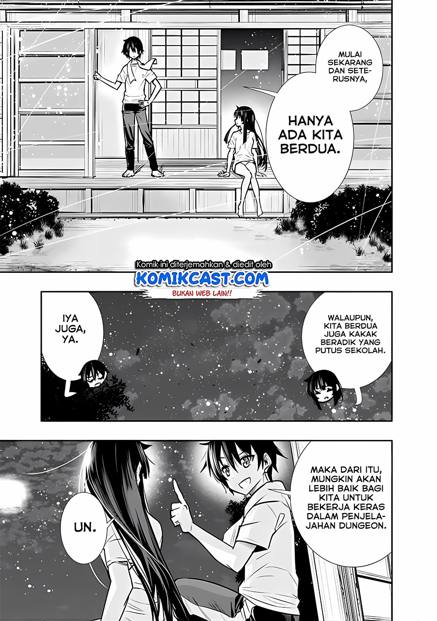 Chikashitsu Dungeon: Binbou Kyoudai wa Goraku o Motomete Saikyou e Chapter 07 Gambar 18