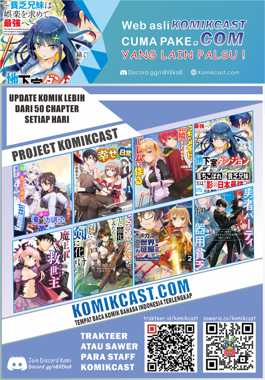 Chikashitsu Dungeon: Binbou Kyoudai wa Goraku o Motomete Saikyou e Chapter 07 Gambar 21