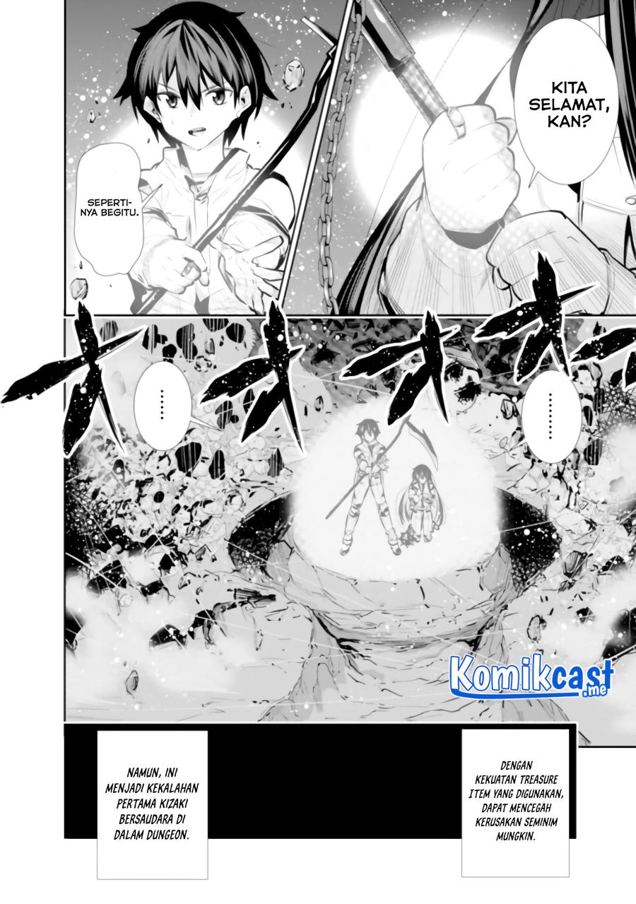 Chikashitsu Dungeon: Binbou Kyoudai wa Goraku o Motomete Saikyou e Chapter 18 Gambar 13
