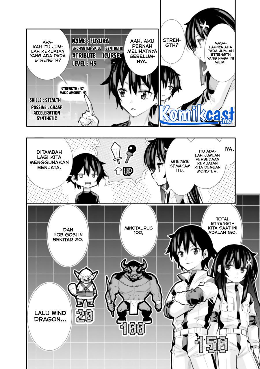 Chikashitsu Dungeon: Binbou Kyoudai wa Goraku o Motomete Saikyou e Chapter 18 Gambar 17