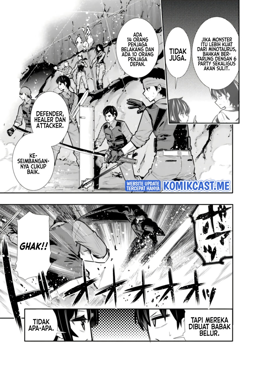 Chikashitsu Dungeon: Binbou Kyoudai wa Goraku o Motomete Saikyou e Chapter 25 Gambar 6