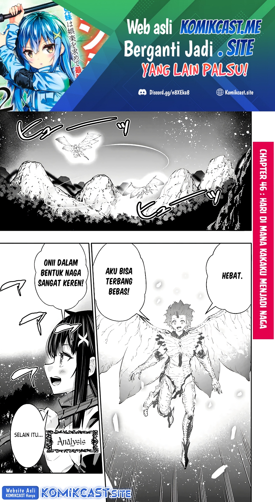 Chikashitsu Dungeon: Binbou Kyoudai wa Goraku o Motomete Saikyou e Chapter 46 Gambar 2