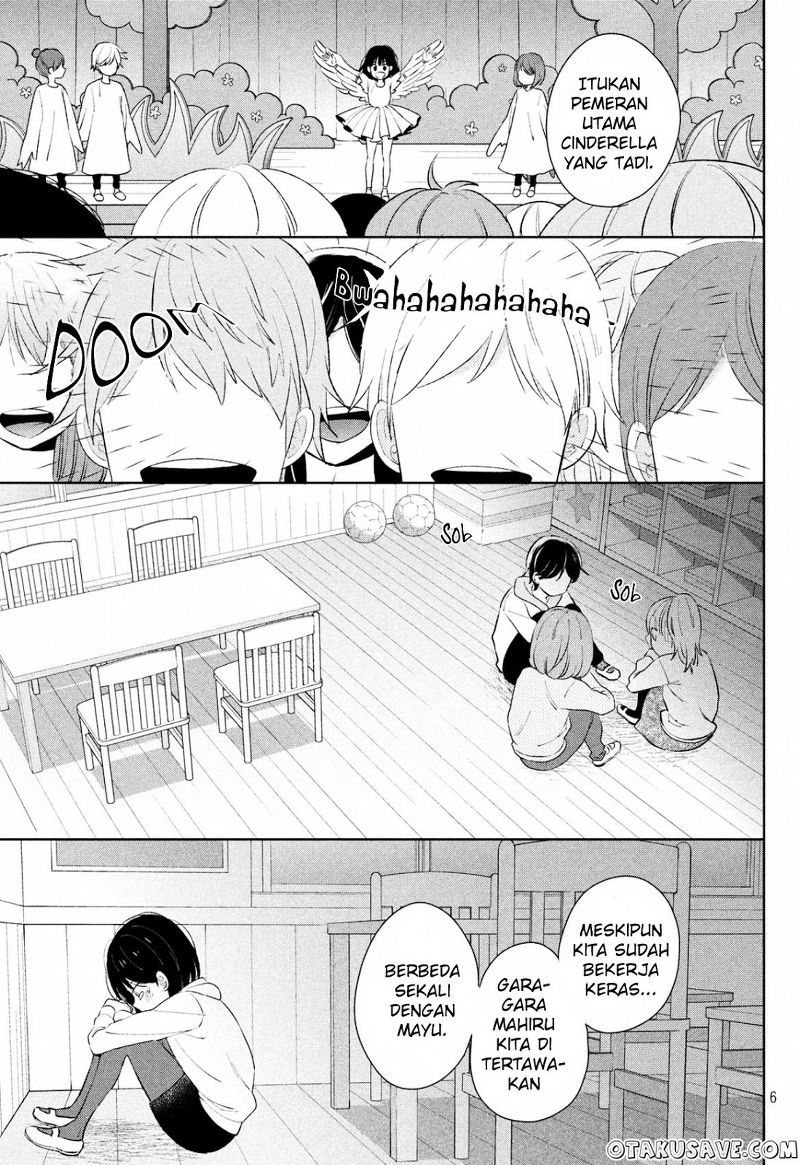 Chikyuu no Owari wa Koi no Hajimari Chapter 01 Gambar 6