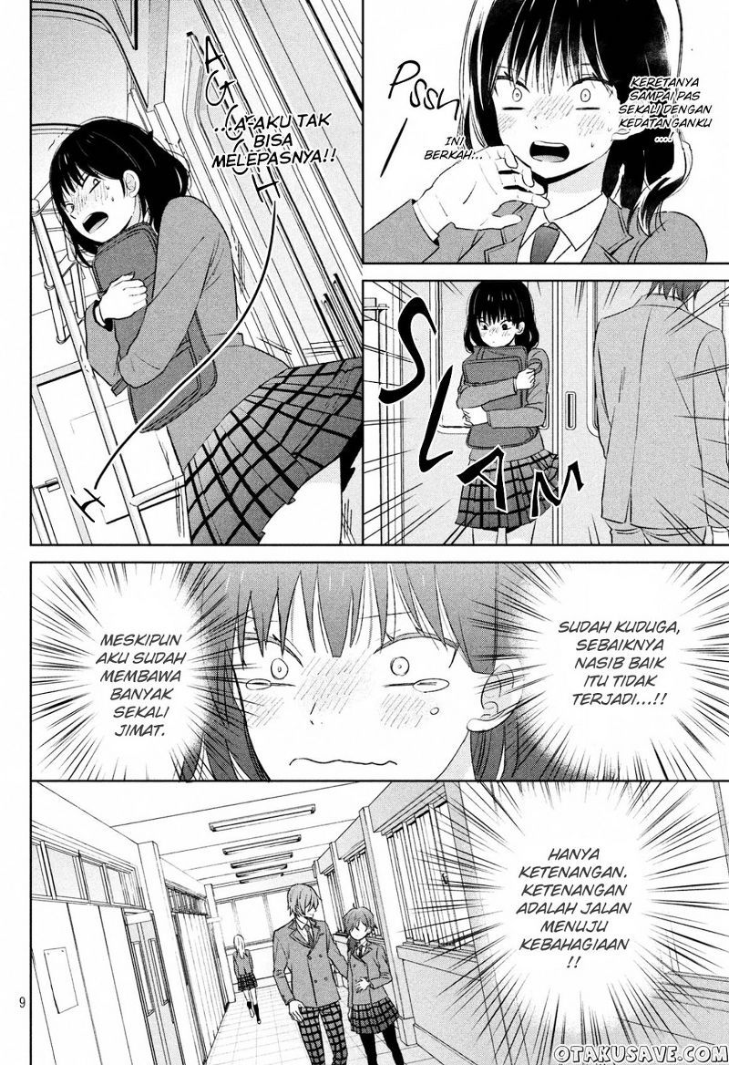Chikyuu no Owari wa Koi no Hajimari Chapter 01 Gambar 9