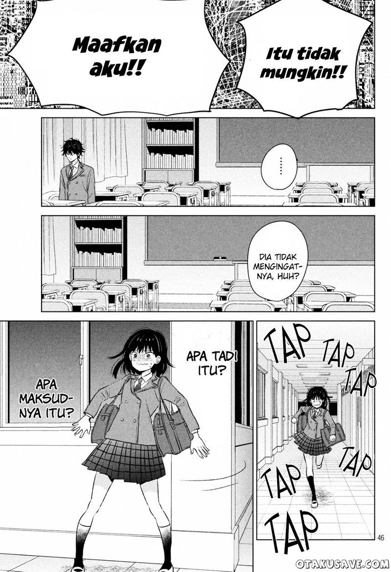 Chikyuu no Owari wa Koi no Hajimari Chapter 01 Gambar 45