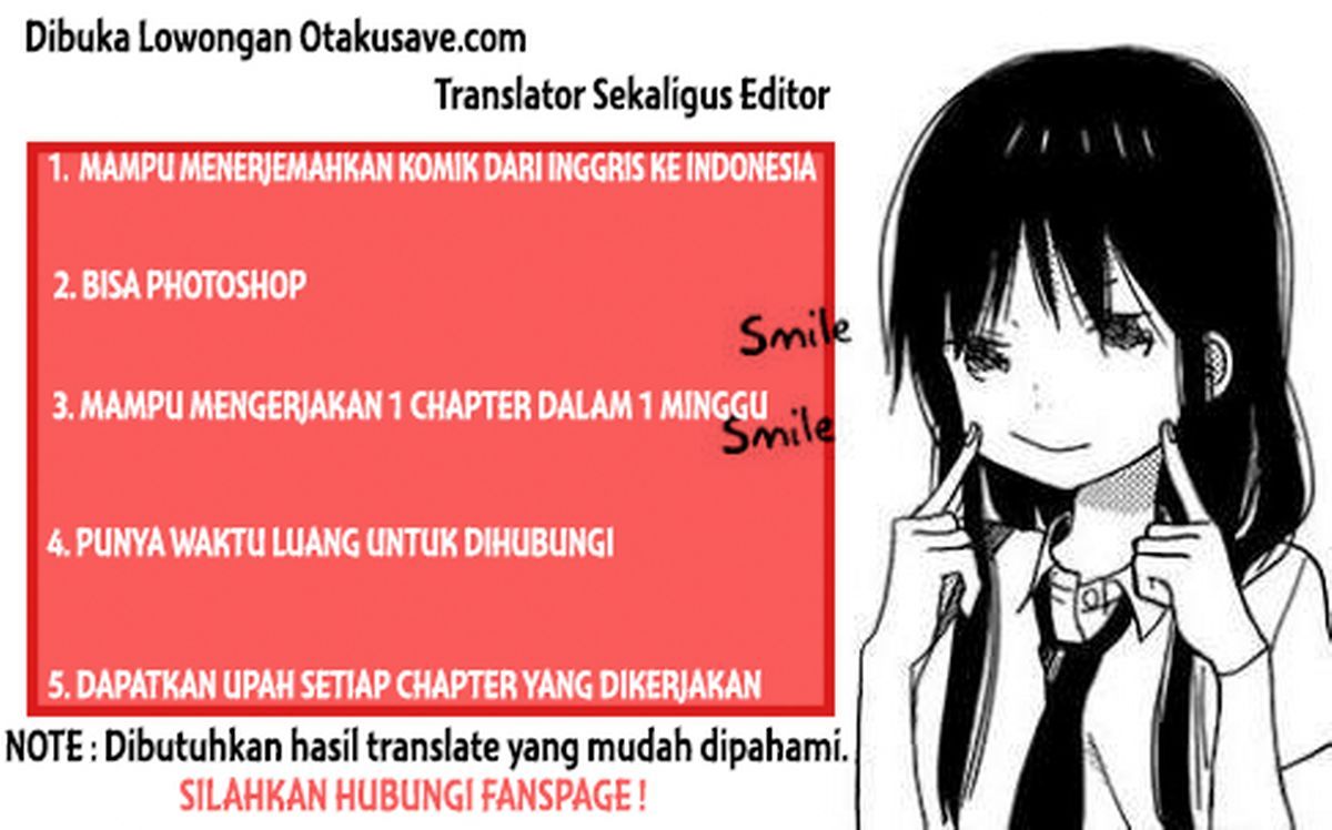 Chikyuu no Owari wa Koi no Hajimari Chapter 01 Gambar 51