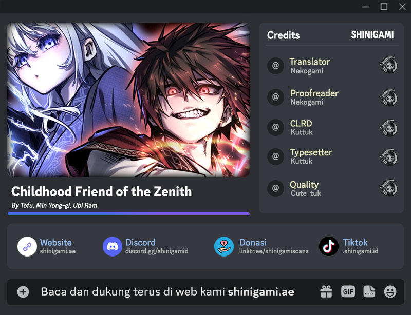 Childhood Friend Of The Zenith Chapter 03 Gambar 1