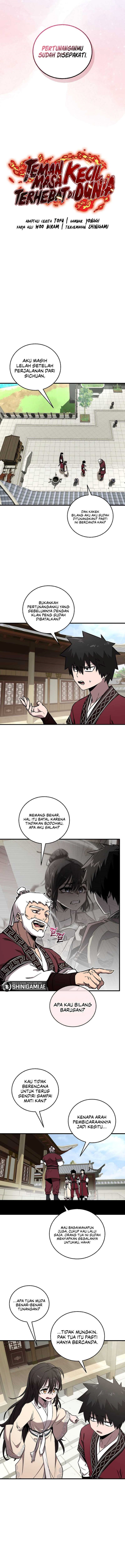 Childhood Friend Of The Zenith Chapter 28 Gambar 9