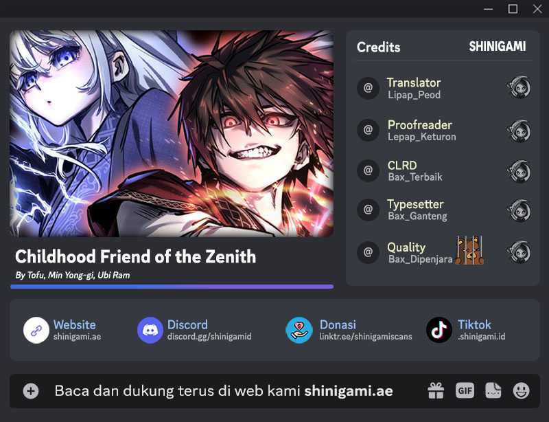 Childhood Friend Of The Zenith Chapter 35 Gambar 1