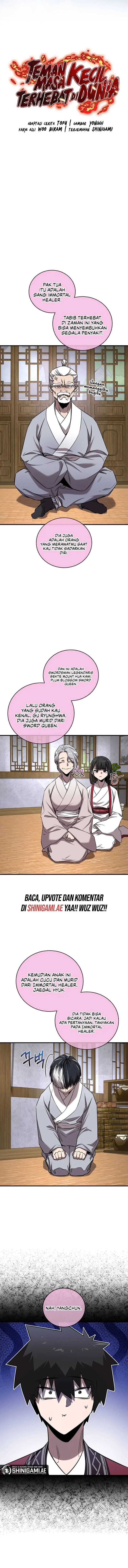 Childhood Friend Of The Zenith Chapter 44 Gambar 10