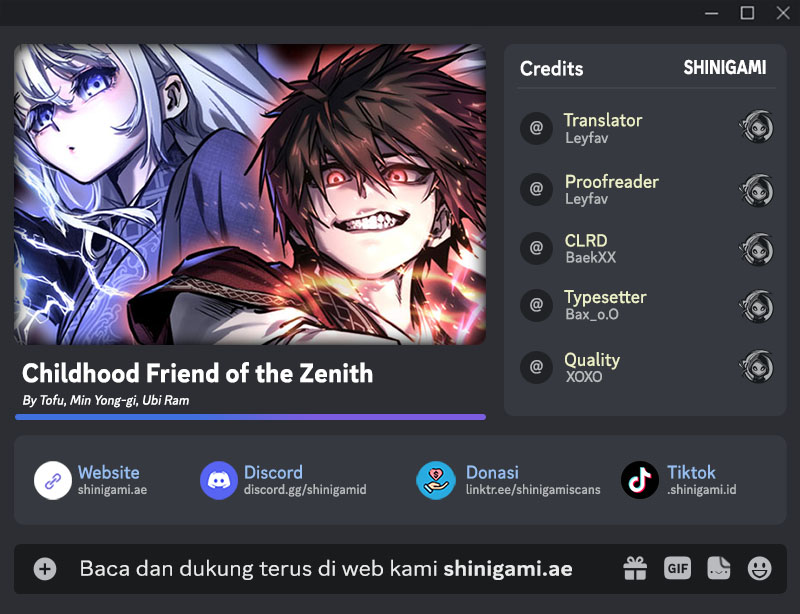 Childhood Friend Of The Zenith Chapter 51 Gambar 1