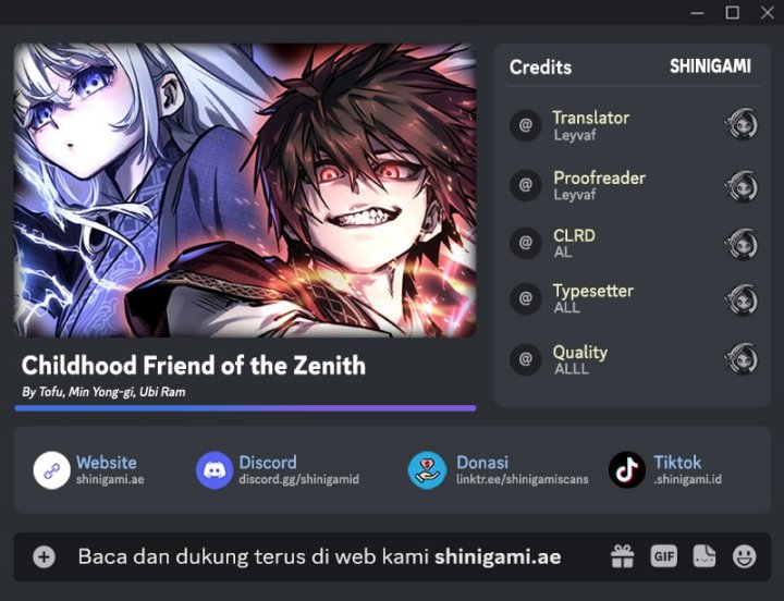 Childhood Friend Of The Zenith Chapter 58 Gambar 1