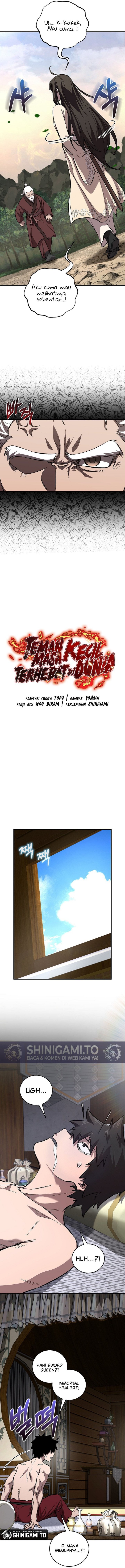 Childhood Friend Of The Zenith Chapter 58 Gambar 4