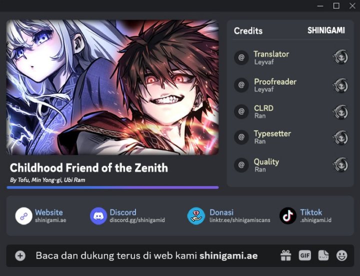 Childhood Friend Of The Zenith Chapter 79 Gambar 1
