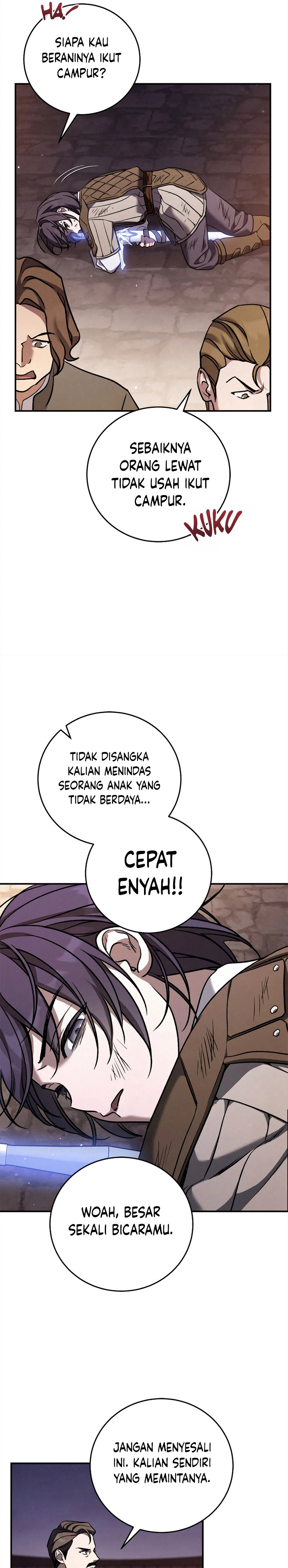 Children of the Rune Chapter 25 Gambar 12