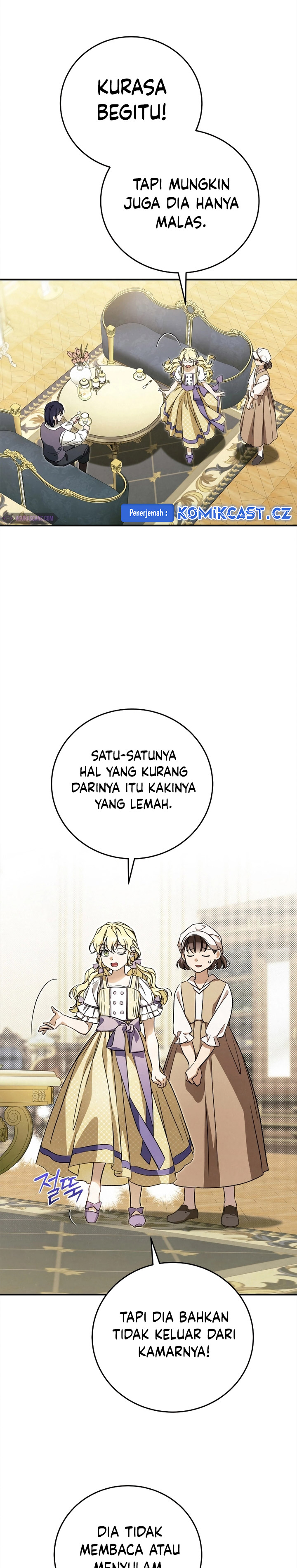 Children of the Rune Chapter 39 Gambar 14