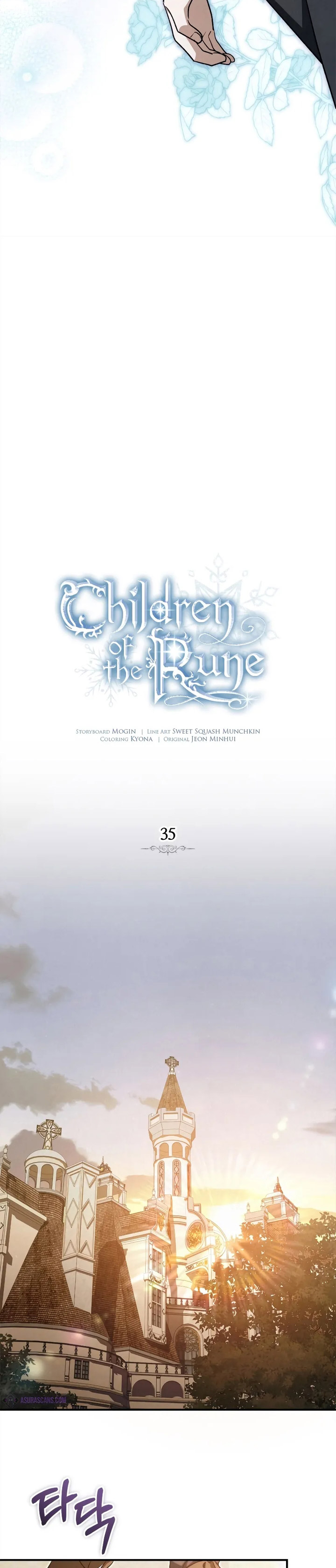 Children of the Rune Chapter 35 Gambar 13