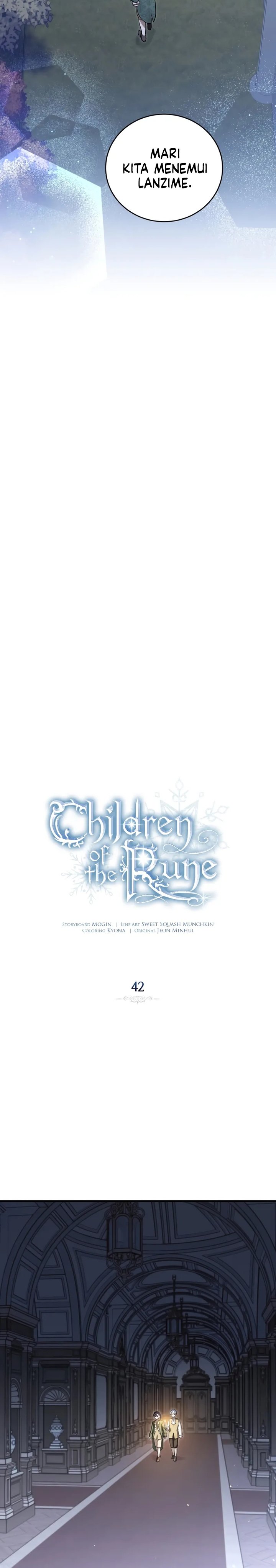 Children of the Rune Chapter 42 Gambar 11