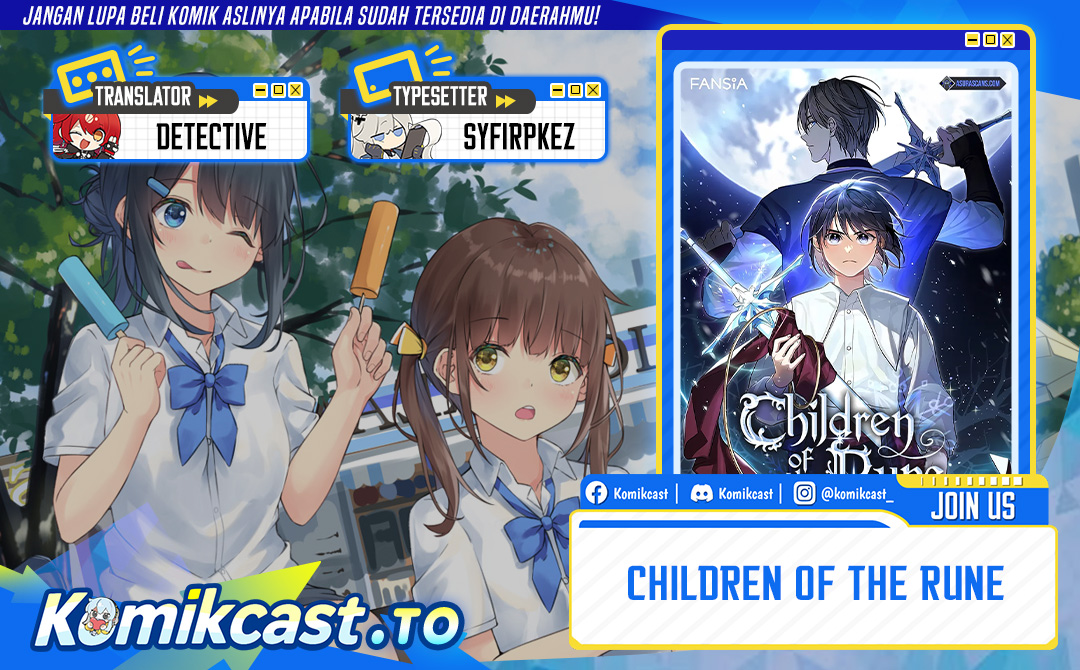 Children of the Rune Chapter 43 Gambar 1